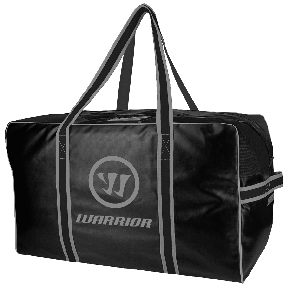 Warrior PRO Hockey Bag Medium - Blk/Grey