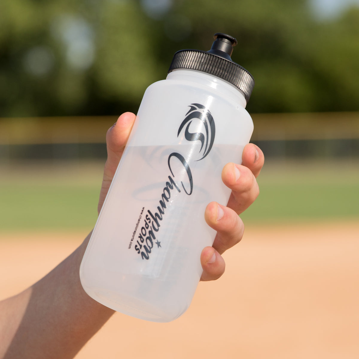 Champion Sports Pro Squeeze Water Bottle