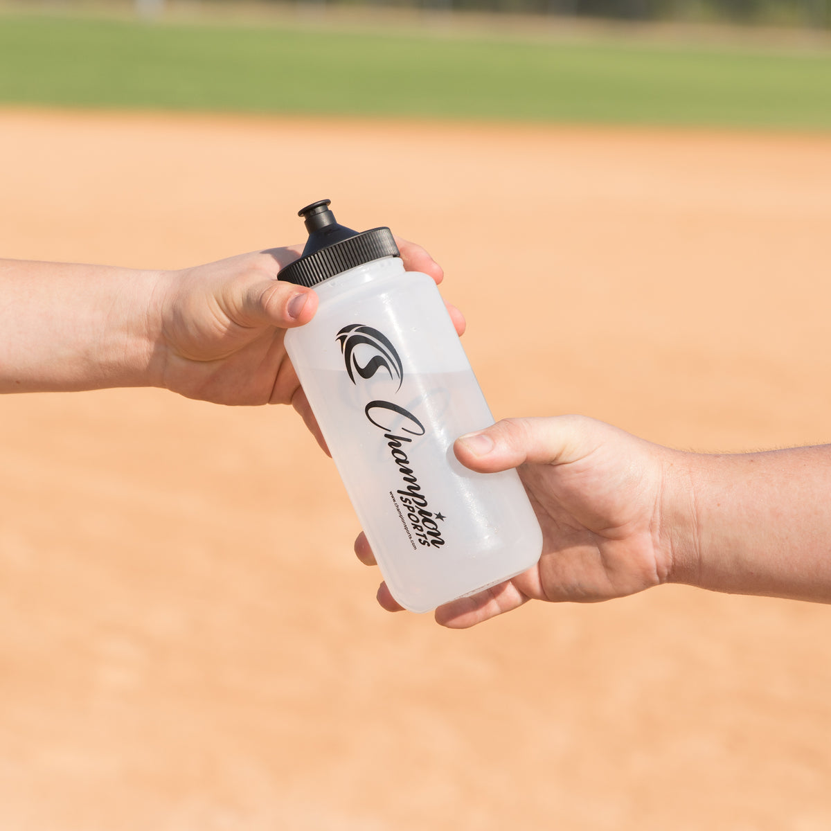 Champion Sports Pro Squeeze Water Bottle