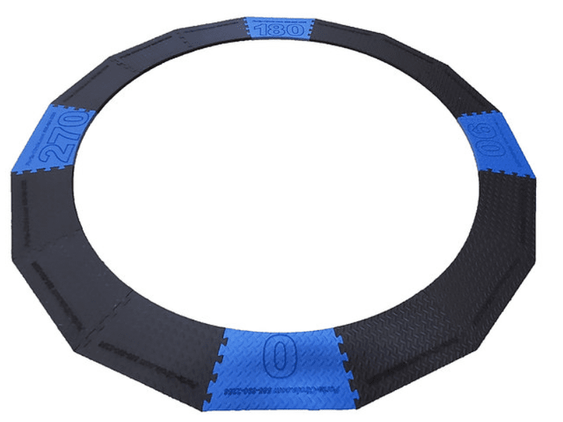 Innovative Throwing Technologies Shot Put, Weight Throw, Hammer Circle - Portable 3/4"