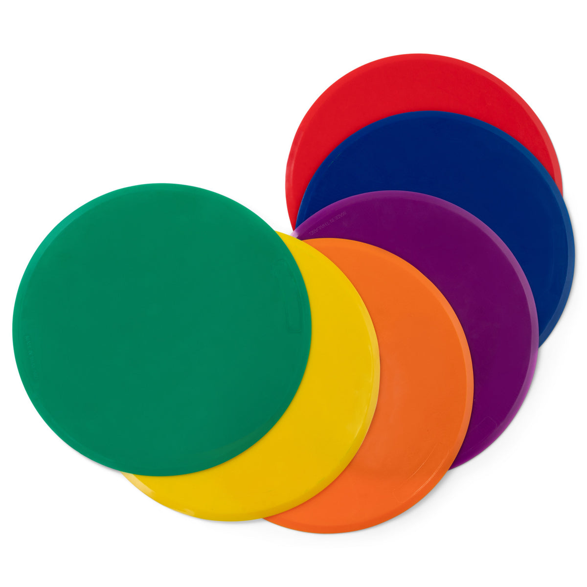 Champion Sports Extra-Large Poly Spot Marker Set