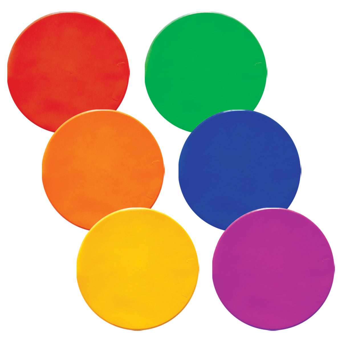 Champion Sports Extra-Large Poly Spot Marker Set