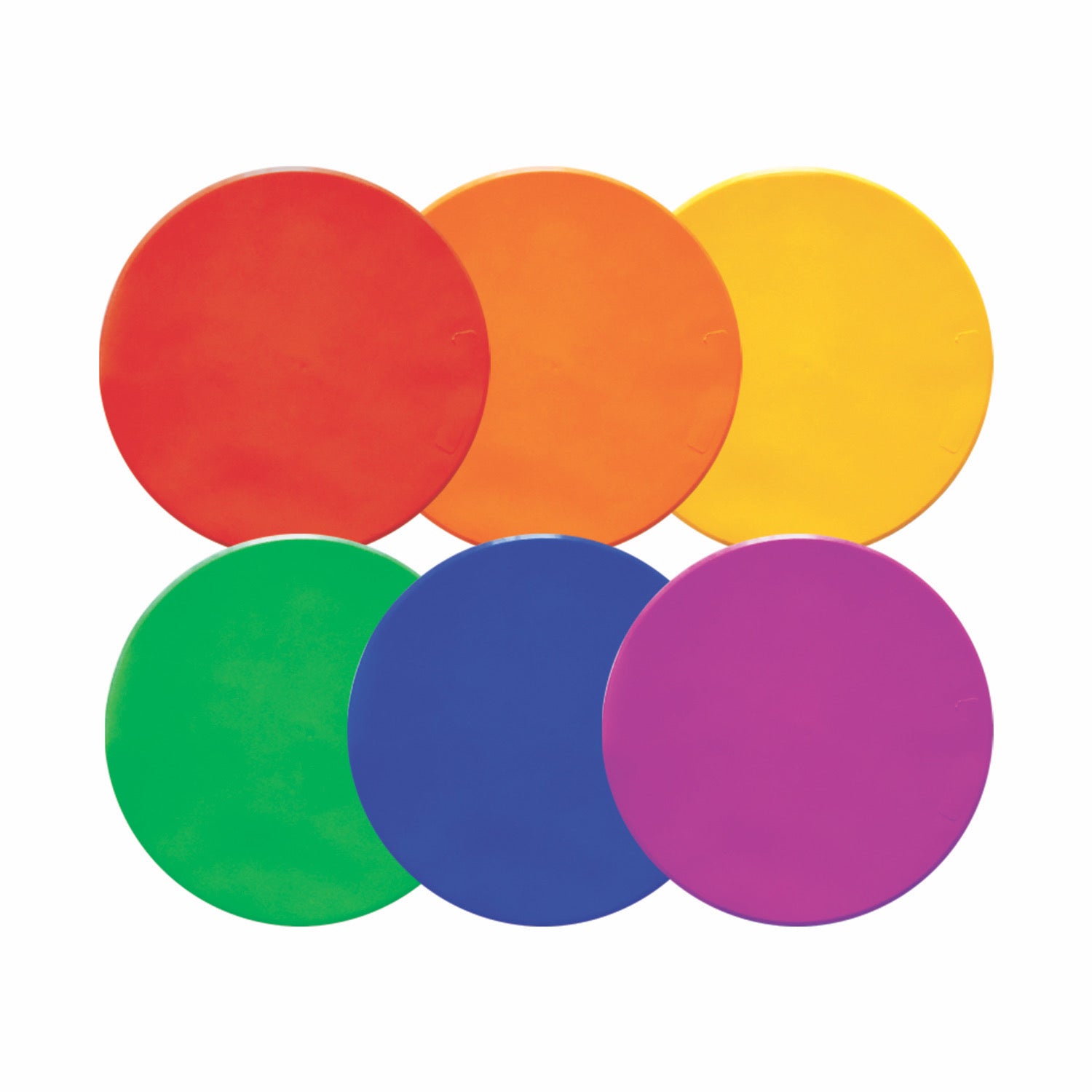 Champion Sports Extra-Large Poly Spot Marker Set
