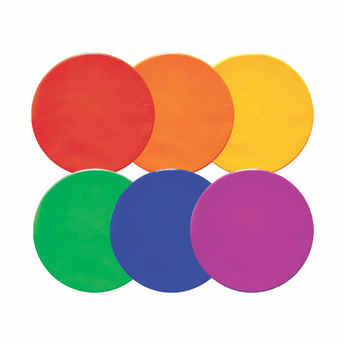 Champion Sports Extra-Large Poly Spot Marker Set