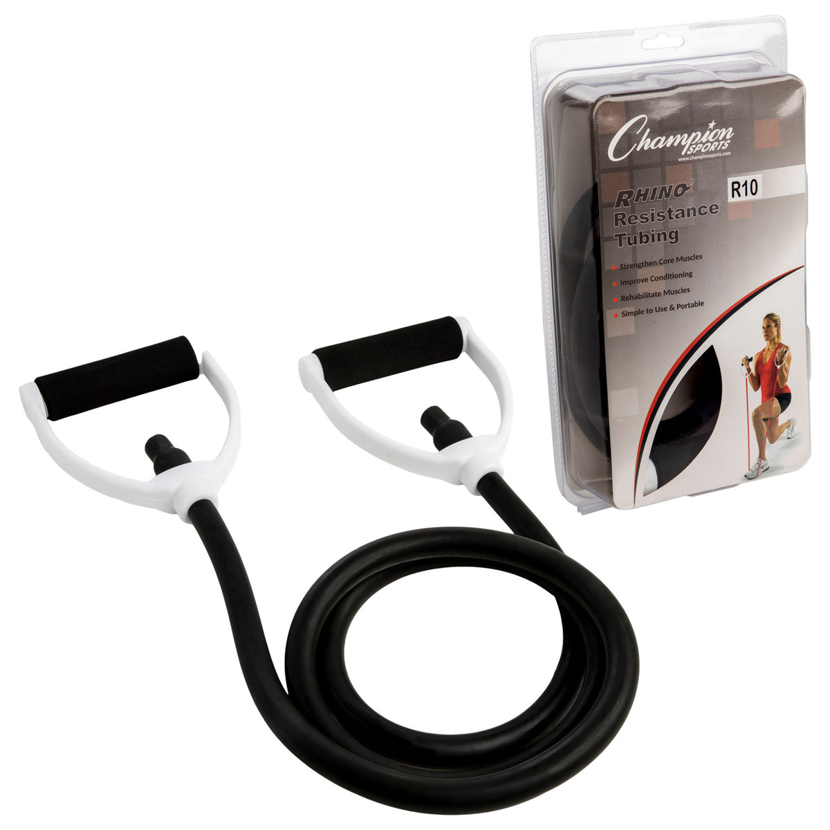 Champion Sports Resistance Tubing
