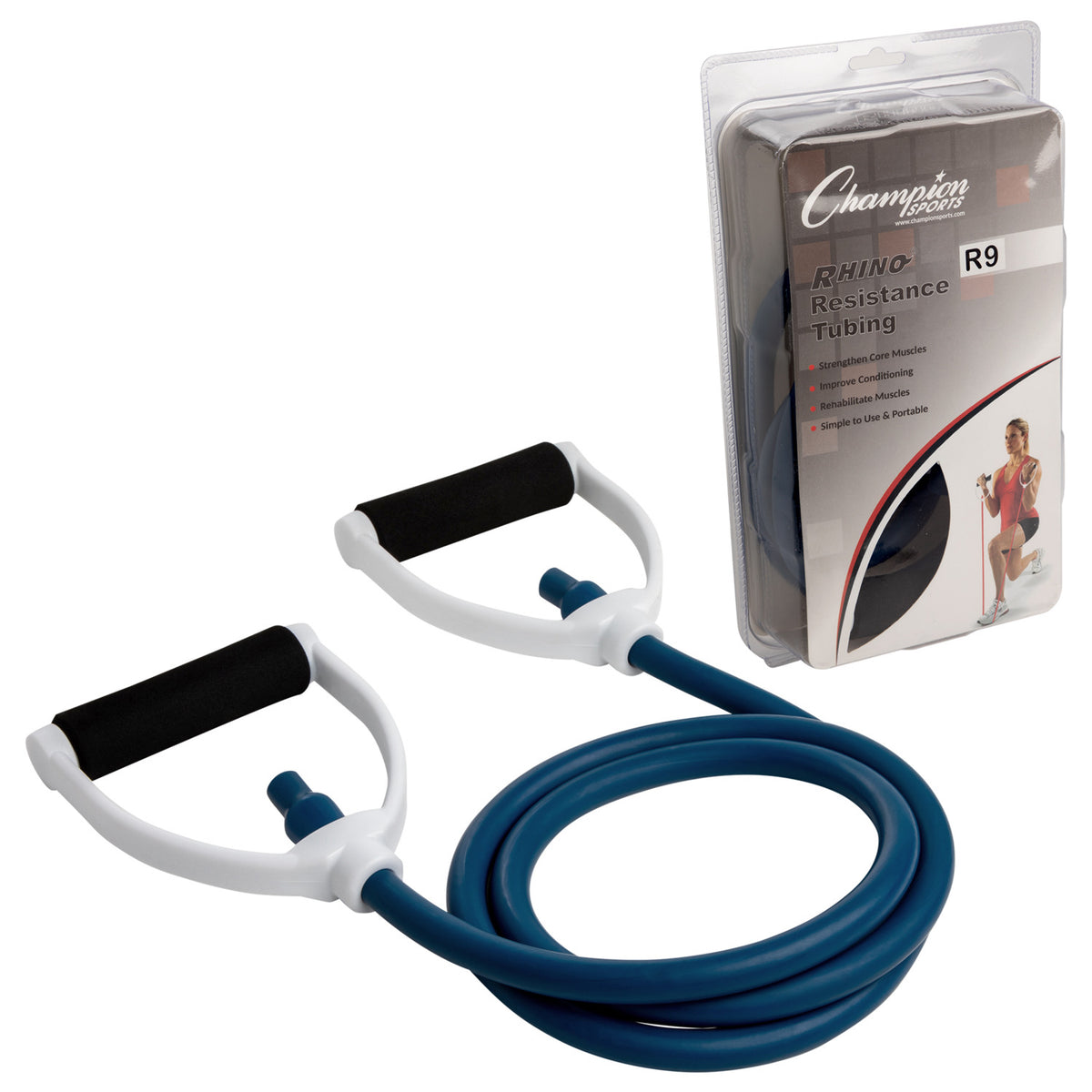 Champion Sports Resistance Tubing