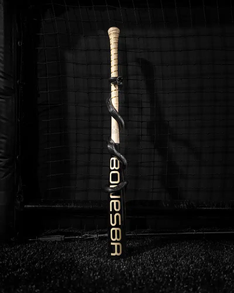 Warstic 2026 Bonesaber Hybrid Black Cobra Edition BBCOR Baseball Bat -3