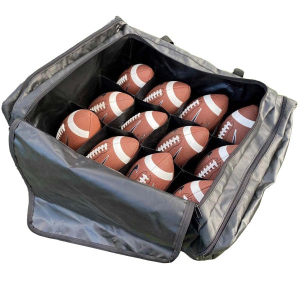 Fisher Athletic Fisher Fb Carry Bag- Lg (Holds 12 Balls)