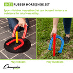 Champion Sports Recreational Horseshoe Set