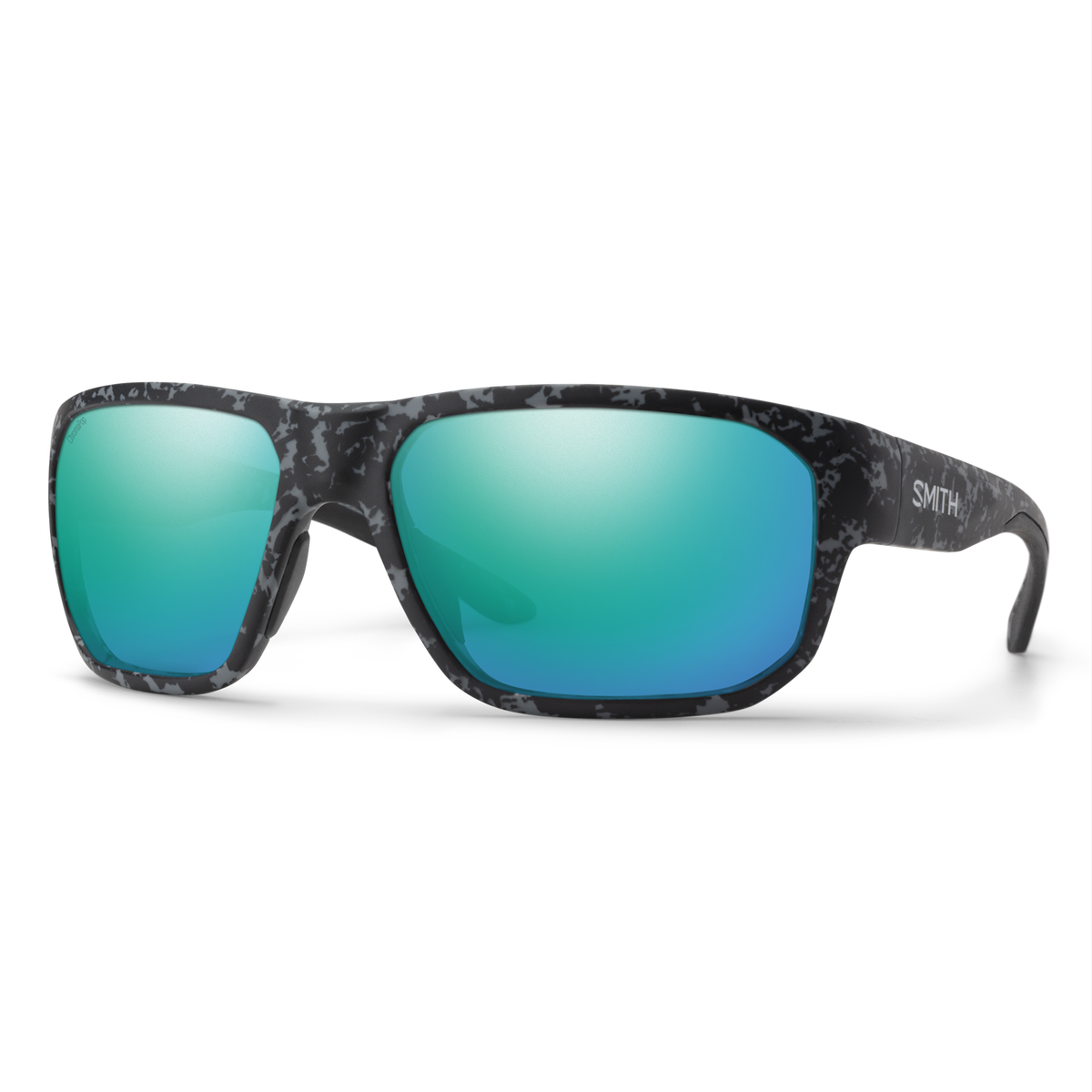 Smith Arvo - Matte Ash Marble | ChromaPop Polarized Opal Mirror