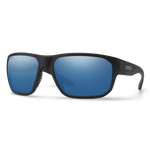 Smith Arvo - Matte Black | ChromaPop Polarized Blue Mirror