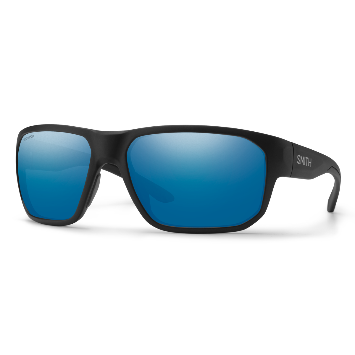 Smith Arvo - Matte Black | ChromaPop Glass Polarized Blue Mirror