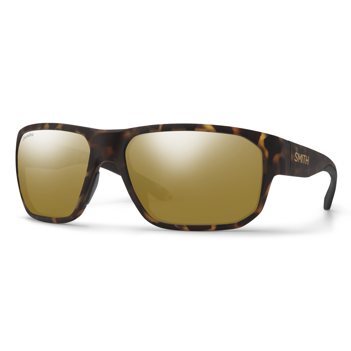 Smith Arvo - Matte Dark Tortoise | ChromaPop Polarized Bronze Mirror