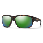 Smith Arvo - Matte Tortoise | ChromaPop Glass Polarized Green Mirror
