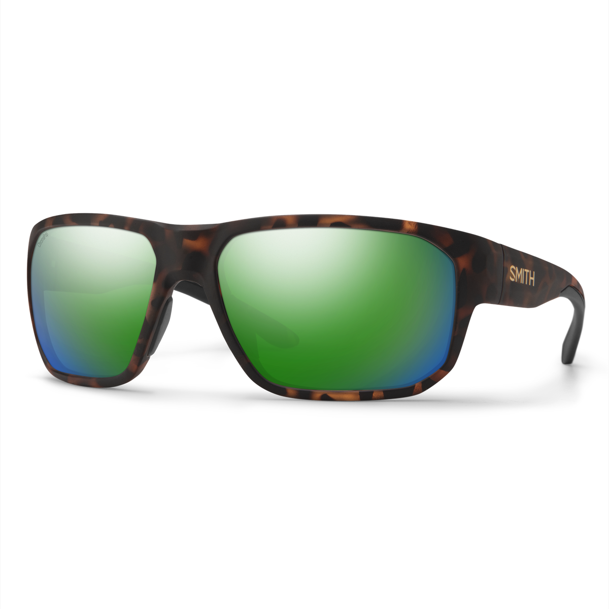 Smith Arvo - Matte Tortoise | ChromaPop Glass Polarized Green Mirror