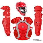 All-Star Classic Pro Adult Catching Kit - Scarlet