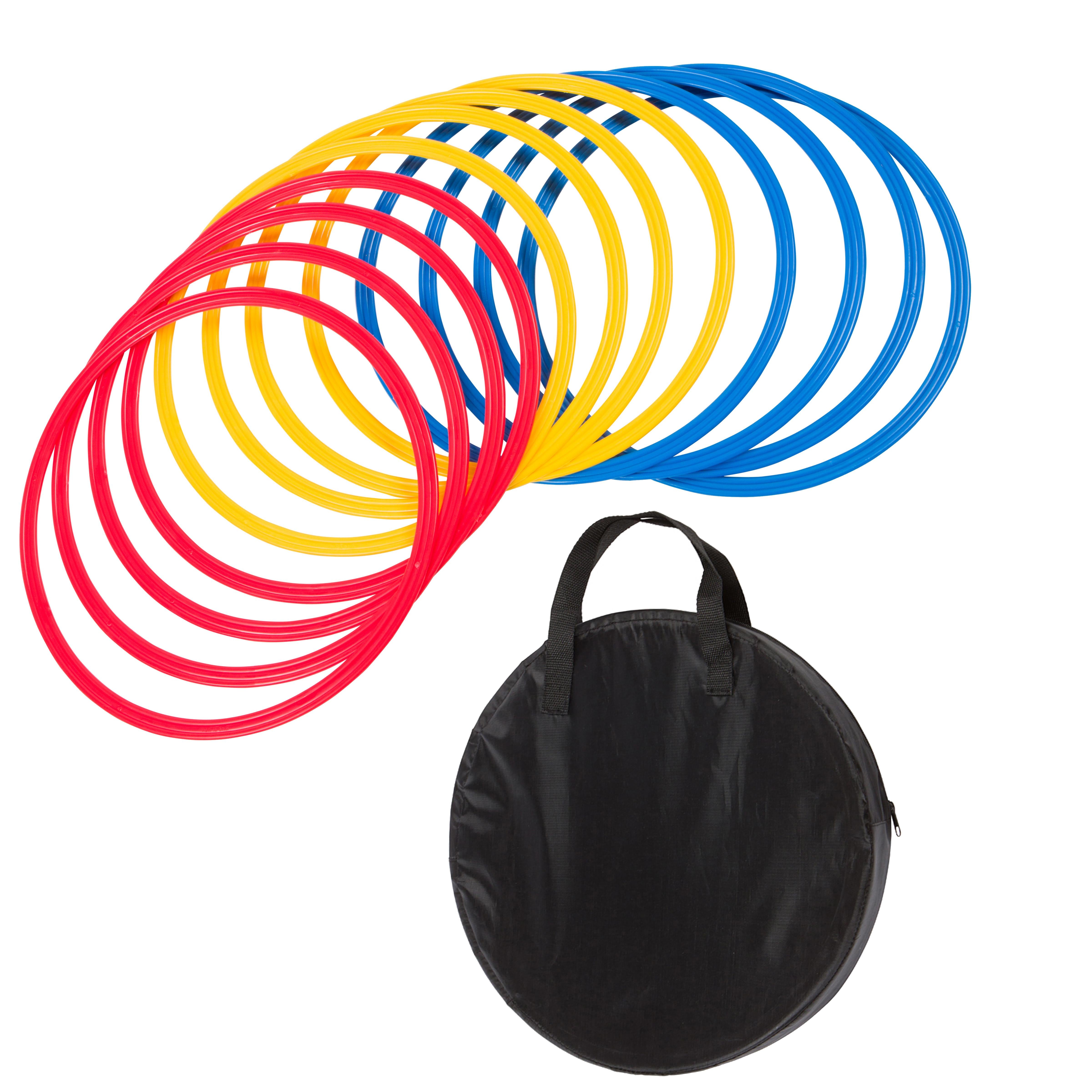 Athletic Connection Agility Rings (Set of 12)