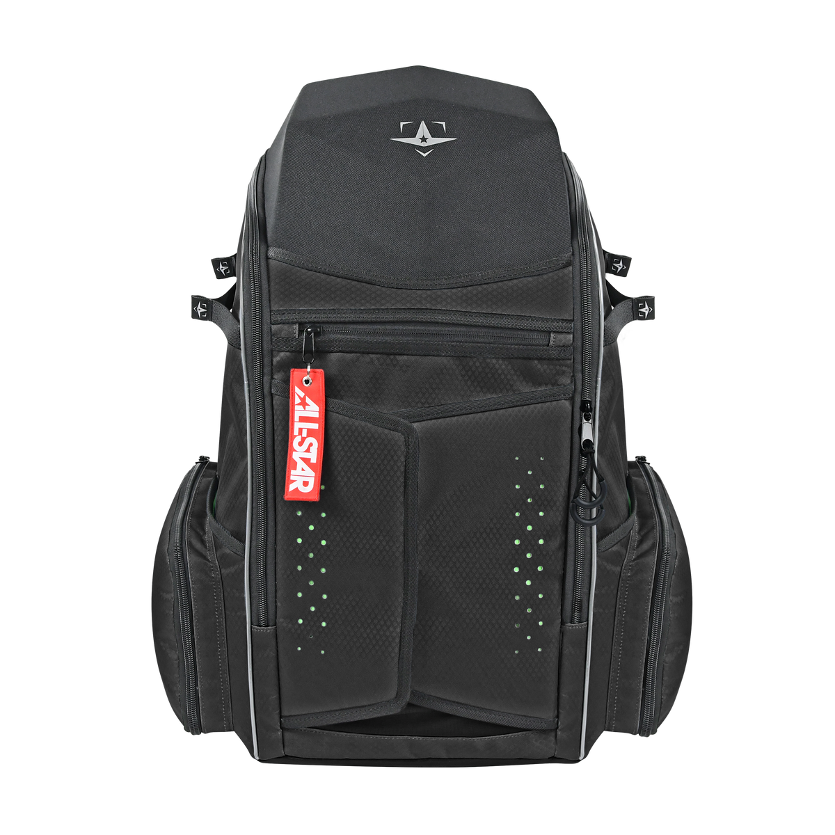 All-Star MVP Pro Player Batpack - Black