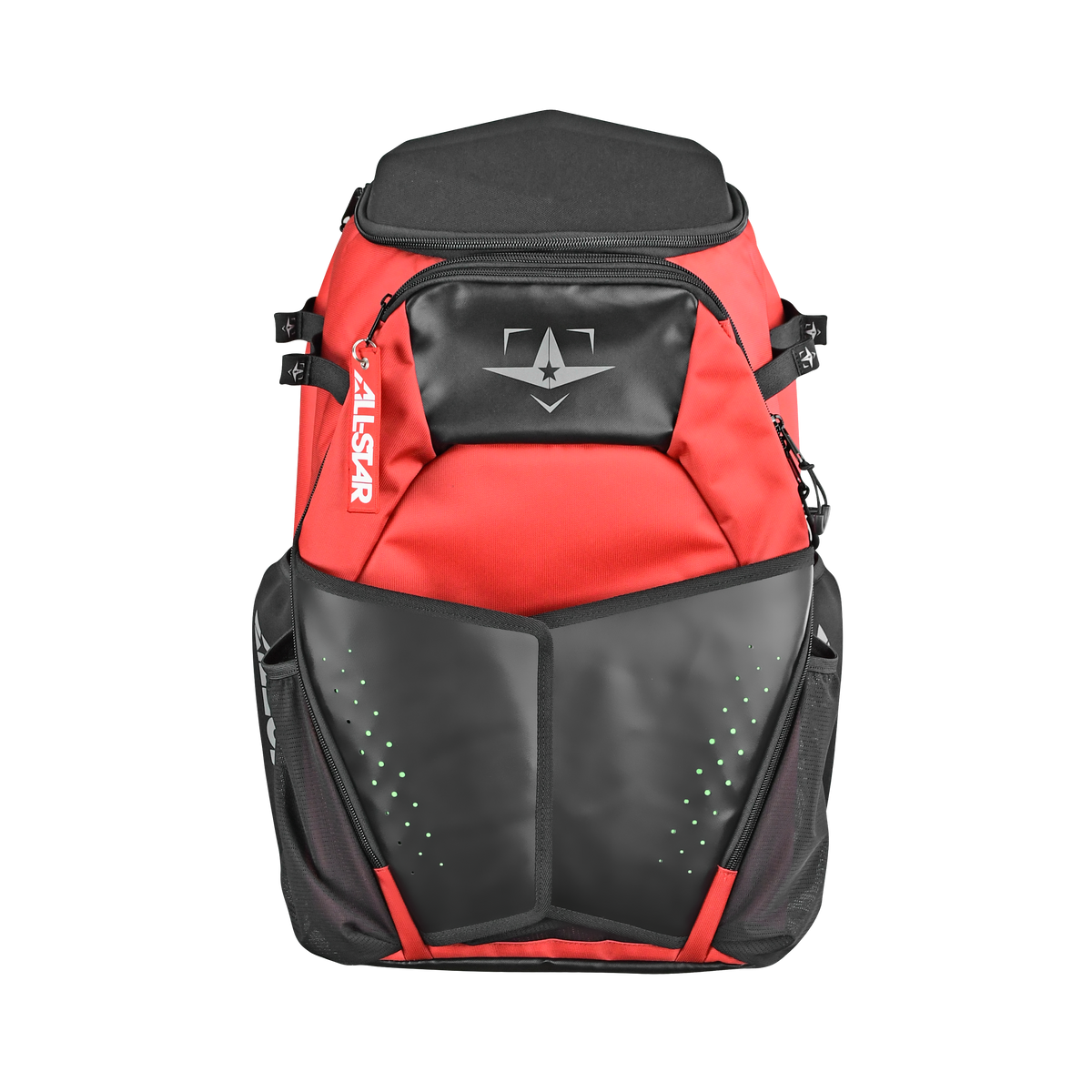 All-Star S7 Elite Player Batpack 20.5" - Scarlet