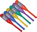 Champion Sports Rhino Mega Ball Plastic Bat Set - Set of 6