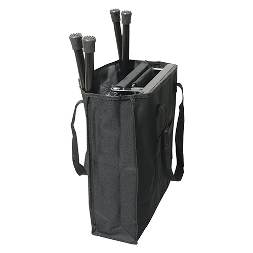 Athletic Connection Game Changer Deluxe S.C. Carry Bag-Black