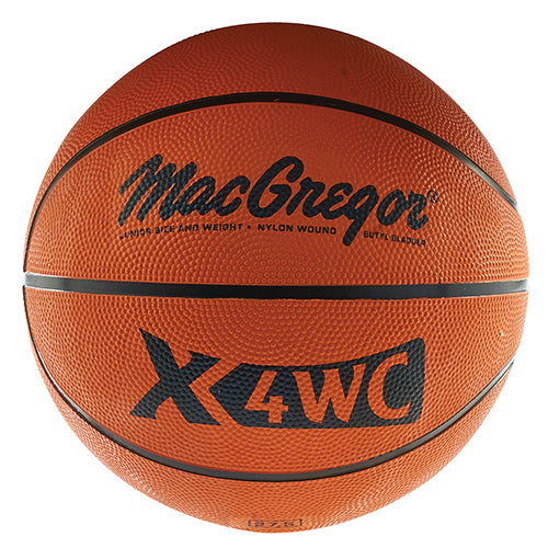 MacGregor Mac Rubber Basketball