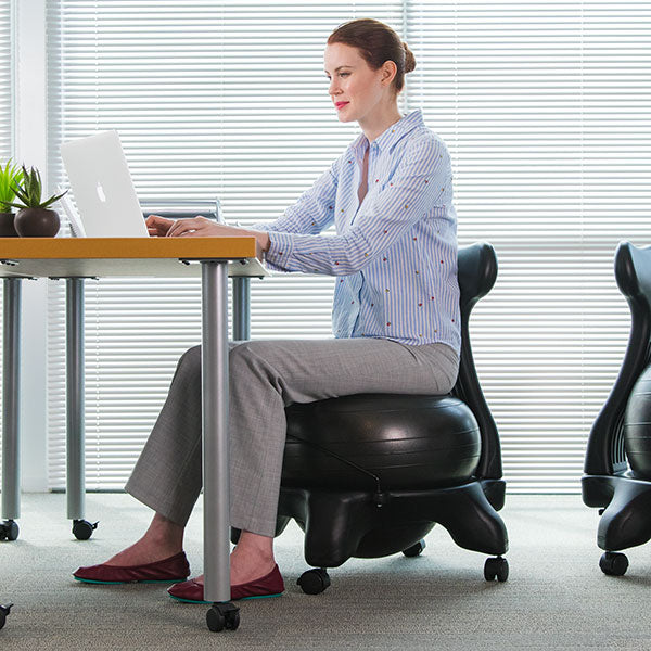Champion Sports FitPro Ball Chair