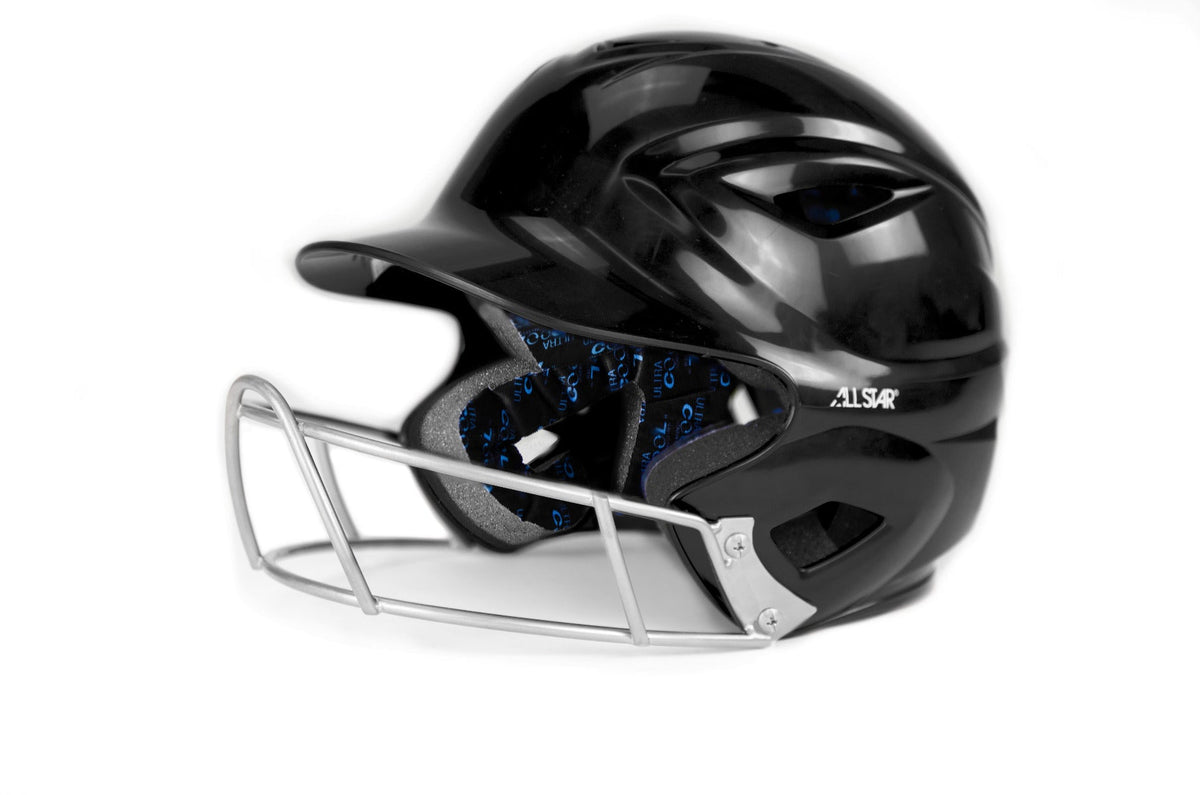 All-Star BH3000 with Fastpitch Cage - Black