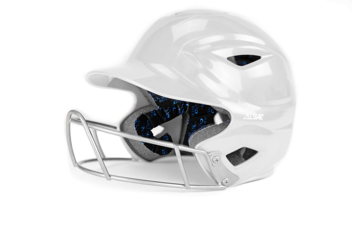 All-Star BH3000 with Fastpitch Cage - White