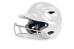 All-Star BH3010 Youth with Fastpitch Cage - White