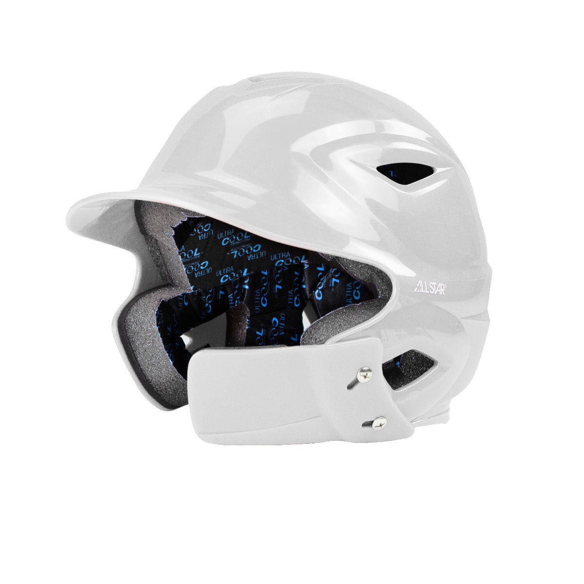 All-Star BH3010 with Jawline - White