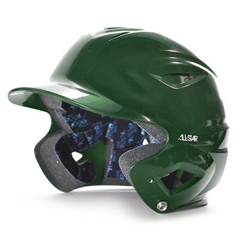 All-Star S7 OSFA UltraCool Batting Helmet - Dark Green