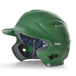 All-Star S7 OSFA Matte Batting Helmet - Dark Green