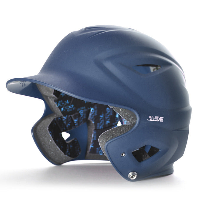 All-Star S7 OSFA Matte Batting Helmet - Navy