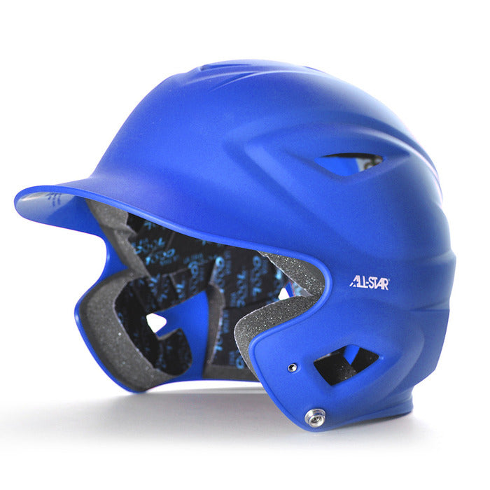 All-Star S7 OSFA Matte Batting Helmet - Royal Blue