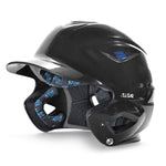All-Star S7 Solid Sized UltraCool Batting Helmet - Black