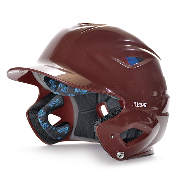 All-Star S7 Solid Sized UltraCool Batting Helmet - Maroon
