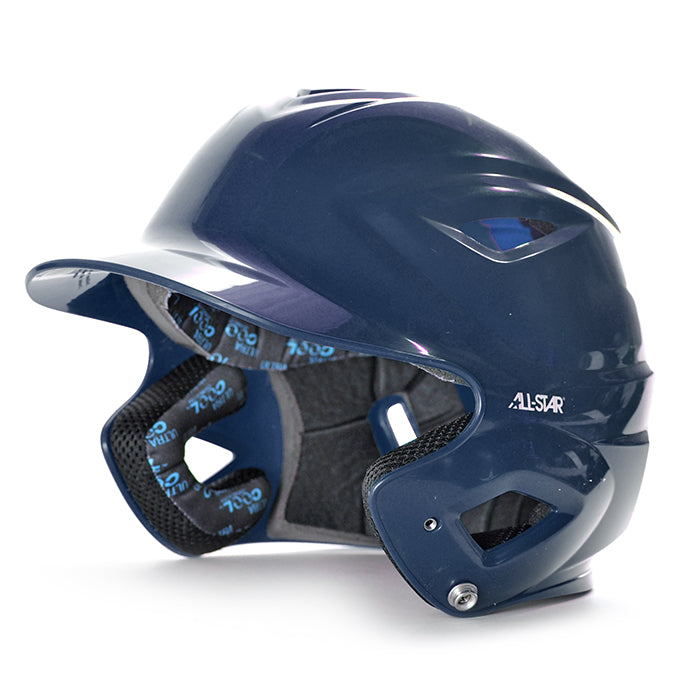 All-Star S7 Solid Sized UltraCool Batting Helmet - Navy