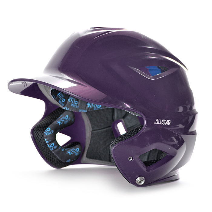 All-Star S7 Solid Sized UltraCool Batting Helmet - Purple