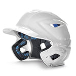 All-Star S7 Solid Sized UltraCool Batting Helmet - White