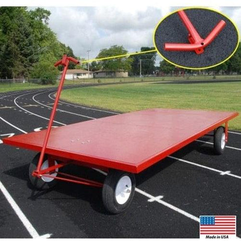 Blazer Super Cart - Wood Floor & Steel Frame (5'x10')