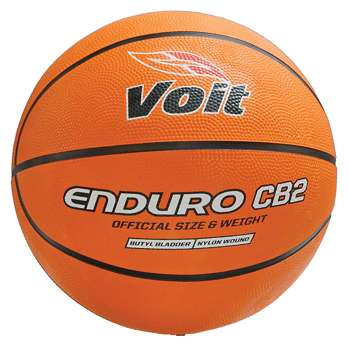 Voit Cb2H Rubber Basketball