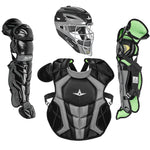 All-Star S7 Axis Youth Catching Kit Ages 9-12 - Black