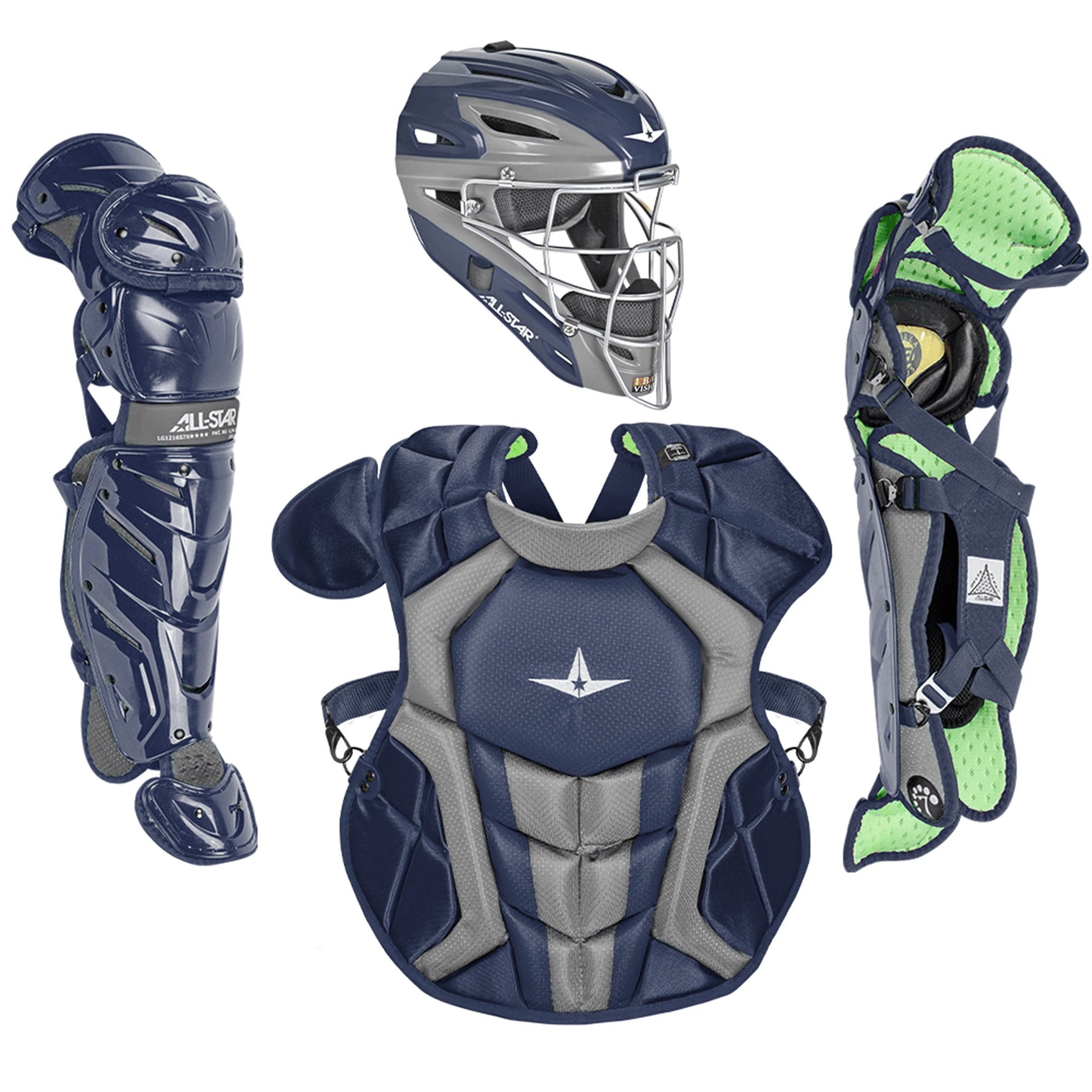 All-Star S7 Axis Catching Kit Ages 12-16 - Navy