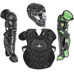 All-Star S7 Axis Solid Catching Kit Ages 9-12 - Black