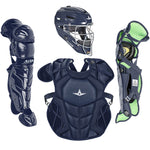 All-Star S7 Axis Solid Catching Kit Ages 9-12 - Navy