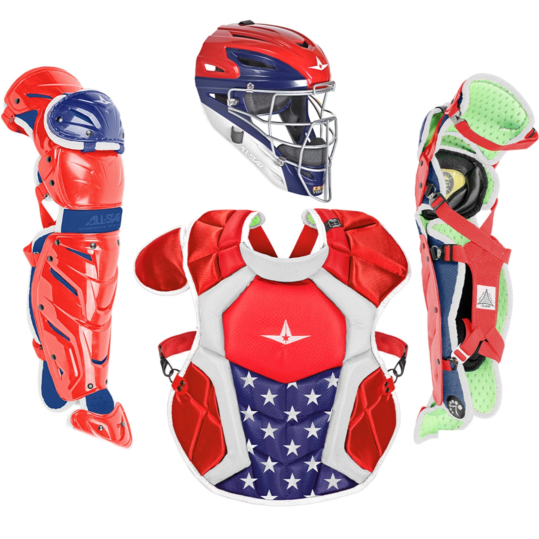 All-Star S7 Axis Catching Kit Ages 12-16