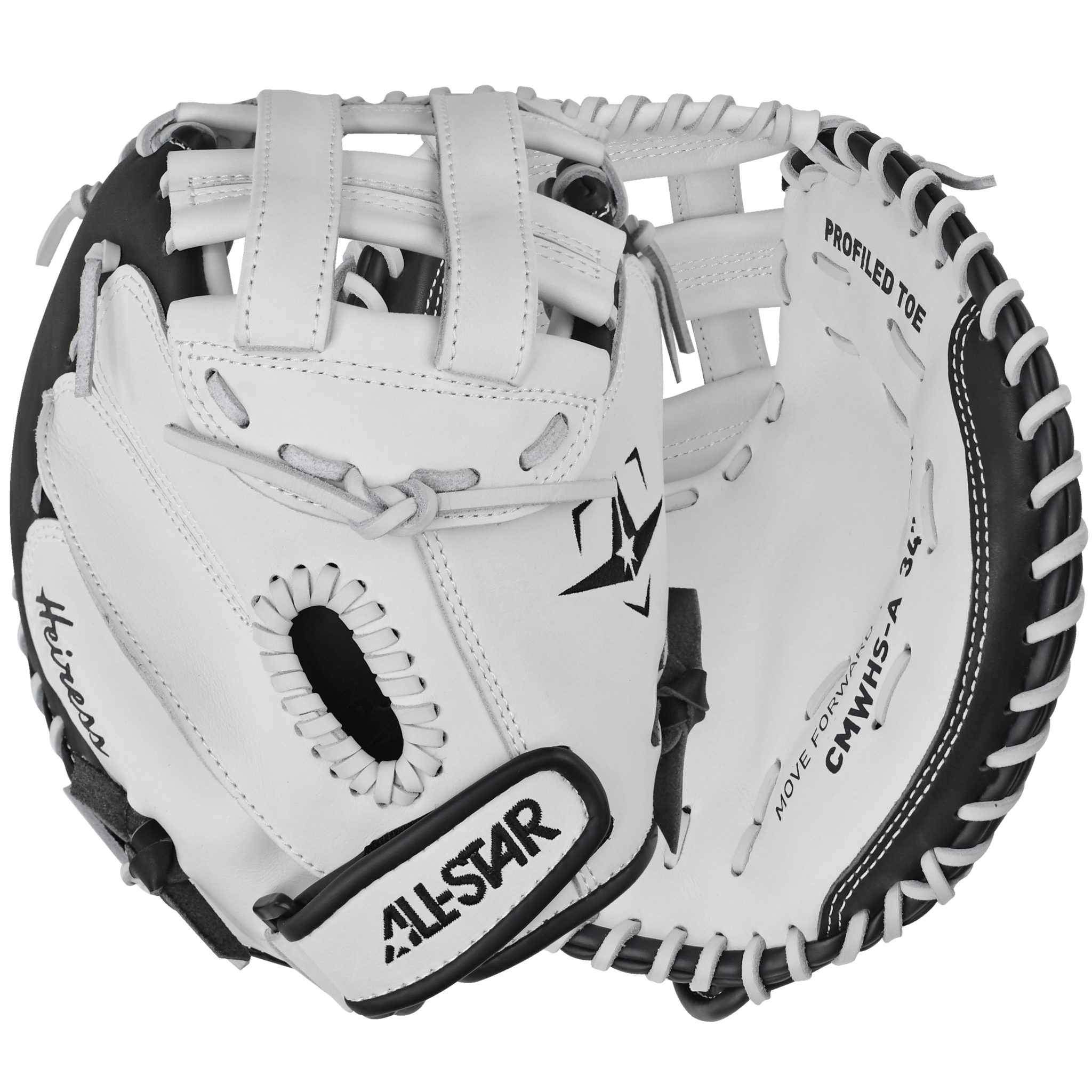 All-Star Heiress Fastpitch Catcher's Mitt RHT