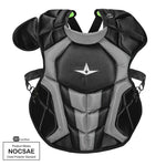 All-Star Axis Series Chest Protector Ages 12-16 - Black