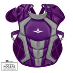 All-Star Axis Series Chest Protector Ages 9-12 - Purple